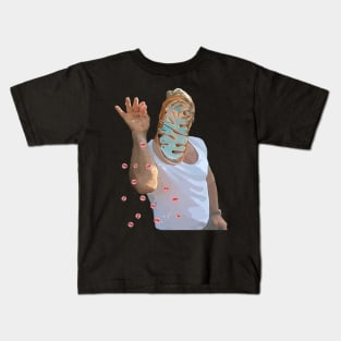 Mitochondria Powerhouse of the cell sprinkling energy atp salt bae bio chemistry fun Kids T-Shirt